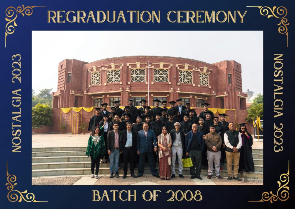 ReGraduation ceremony